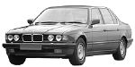 BMW E32 P1E8A Fault Code